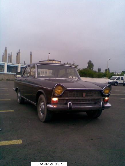 fiat 1800 exceptional - chiar asta e masina, am cumparat-o pentru un - Club Fiat 1800