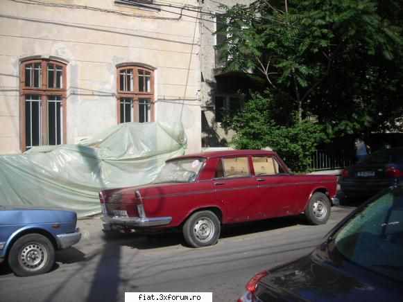 fiat 1800 visiniu - Stiu numai un 1800 visiniu in Bucuresti. Zona - Club Fiat 1800
