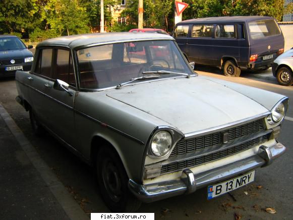 fiat 1800b 1967 de vanzare - caut cumparator serios pentru un fiat 1800 b din - Club Fiat 1800