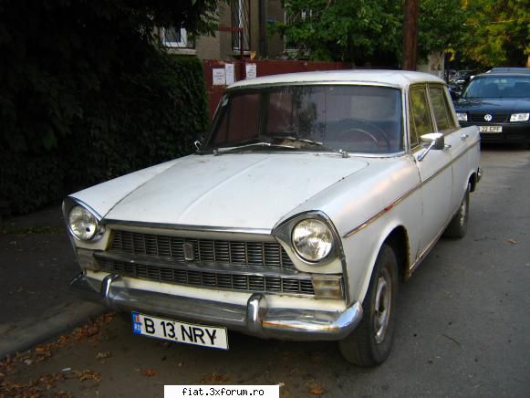 fiat 1800b 1967 de vanzare - detalii si poze in sectiunea site-ului de - Bursa