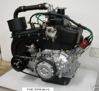 fiat 500 Part 1 - iti doresc un motor ca asta - Club Fiat 500 & 600