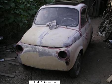 fiat 500 Part 1 - update.. dupa o kinuiala agonizanta, se pare ca - Club Fiat 500 & 600