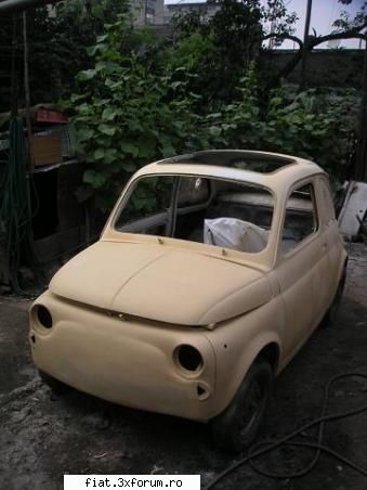 fiat 500 Part 1 - mihai - Club Fiat 500 & 600