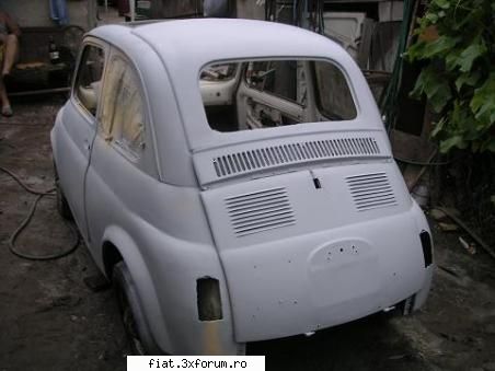 fiat 500 Part 1 - mihai - Club Fiat 500 & 600