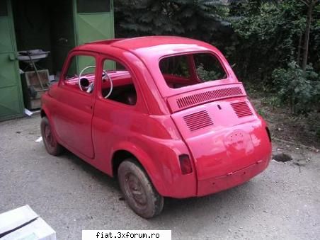 fiat 500 Part 1 - mihai - Club Fiat 500 & 600