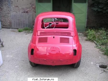 fiat 500 Part 1 - mihai - Club Fiat 500 & 600