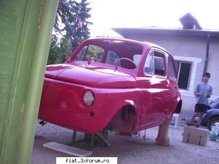 fiat 500 Part 1 - orgaaaaaaaaaasm... :) in plan secund autorul - Club Fiat 500 & 600