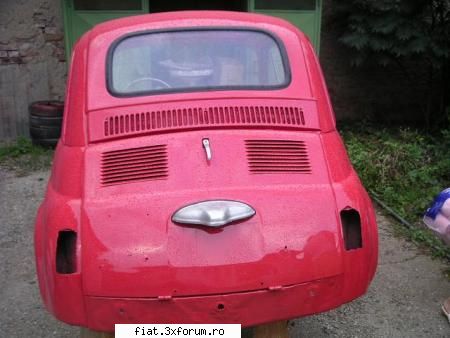 fiat 500 Part 1 - un spate fericit - Club Fiat 500 & 600
