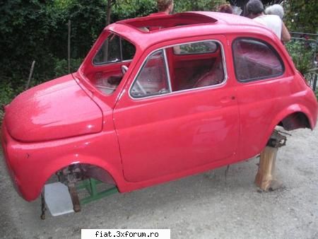 fiat 500 Part 1 - mihai - Club Fiat 500 & 600