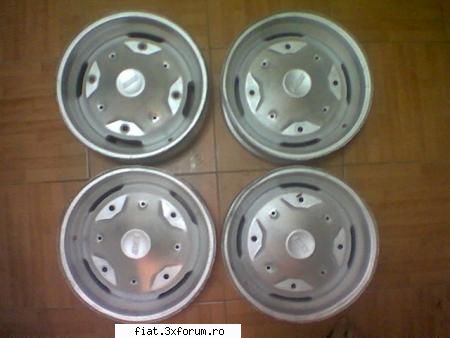 fiat 500 Part 1 - si sa nu uit: am luat si 4 jante de la colegul - Club Fiat 500 & 600