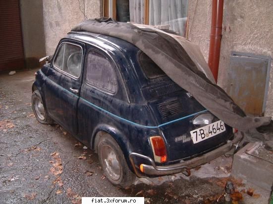 fiat 500 Part 1 - La tabla e beton - Club Fiat 500 & 600