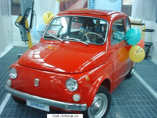 fiat 500 Part 1 - mihai - Club Fiat 500 & 600