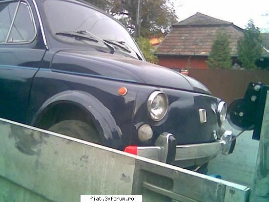 fiat 500 Part 1 - nu ciumonk e fericitul , eu sunt fericitul - Club Fiat 500 & 600