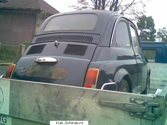 fiat 500 Part 1 - un spate shi mai fericit :) - Club Fiat 500 & 600