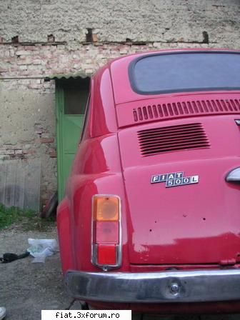 fiat 500 Part 1 - mihai - Club Fiat 500 & 600