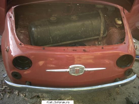 fiat 500 Part 1 - un pic din portbagajul fiatului.. un pic pt ca - Club Fiat 500 & 600