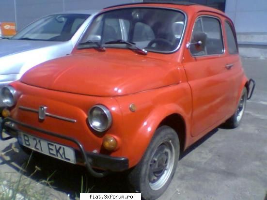 fiat 500 Part 1 - Dl Dulacioiu , motor de 126 de rezerva - Club Fiat 500 & 600