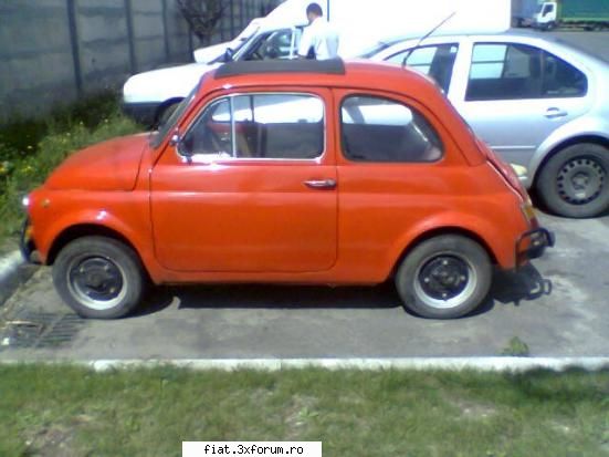 fiat 500 Part 1 - Sper sa-si gasesca stapan - Club Fiat 500 & 600