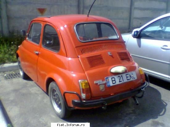 fiat 500 Part 1 - Acum poate intelegeti la ce sunt bune cluburile - Club Fiat 500 & 600