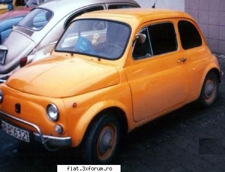 fiat 500 Part 1 - Inca un 500 de vanzare, 2300 EUR, carte de - Club Fiat 500 & 600