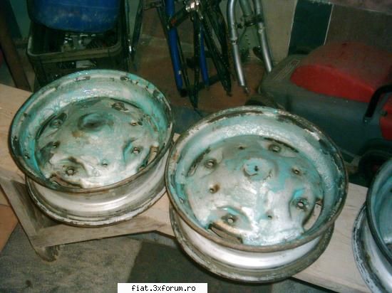 fiat 500 Part 1 - acum...imi dau batai de cap jantele...am cumparat - Club Fiat 500 & 600