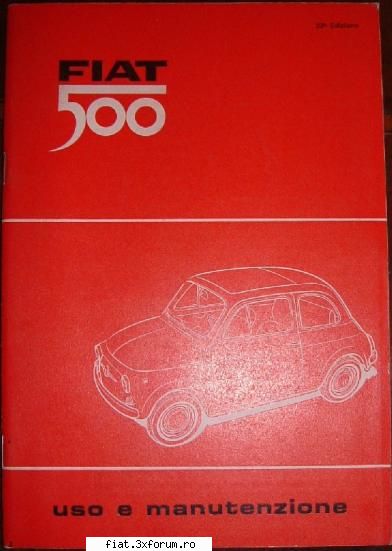fiat 500 Part 1 - Asta-i cadoul meu pentru Mihai, cand l-am vazut - Club Fiat 500 & 600