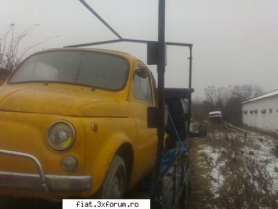 fiat 500 Part 1 - asta e a lui mihai - Club Fiat 500 & 600