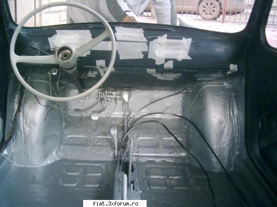 fiat 500 Part 1 - interiorul...in ianuarie il vopsesc - Club Fiat 500 & 600