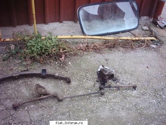 fiat 500 Part 1 - parti, printre care suspensie/directie bune - Club Fiat 500 & 600