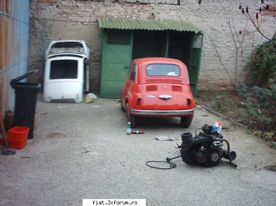 fiat 500 Part 1 - mihai - Club Fiat 500 & 600