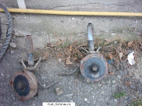 fiat 500 Part 1 - plus suspensia: fuzete, tamburi, amortizoare - Club Fiat 500 & 600