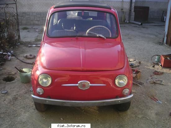 fiat 500 Part 1 - noutati.. am pus cate ceva pe fietel.. m-am - Club Fiat 500 & 600