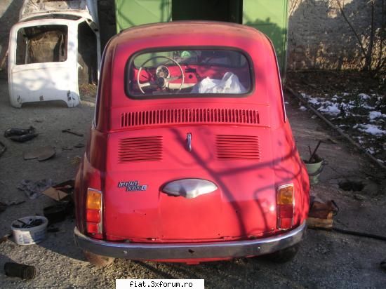 fiat 500 Part 1 - mihai - Club Fiat 500 & 600