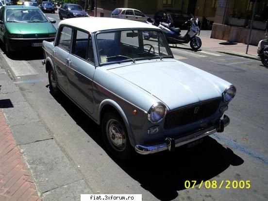 fiat 500 Part 1 - Pt Mihai...am vazut-o asta vara in Italia - Club Fiat 500 & 600