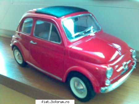 fiat 500 Part 1 - Sa aveti bani si timp sa ajunga asa ca al meu :) - Club Fiat 500 & 600