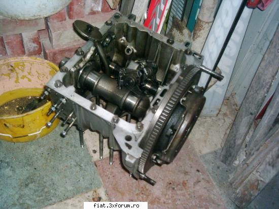 fiat 500 Part 1 - poze cu...motorul - Club Fiat 500 & 600