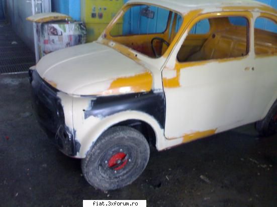 fiat 500 Part 1 - fiatul lui mihai...aproape gata pt vopsire - Club Fiat 500 & 600