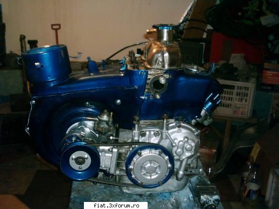 fiat 500 Part 1 - urmeaza o evacuare frumos facuta din inox - Club Fiat 500 & 600