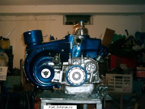fiat 500 Part 1 - shi inca una...am facut rost(reparat) un demaror - Club Fiat 500 & 600