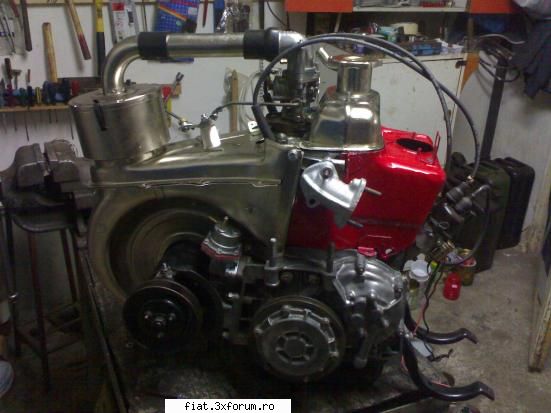 fiat 500 Part 1 - shi motoru lu mihai - Club Fiat 500 & 600