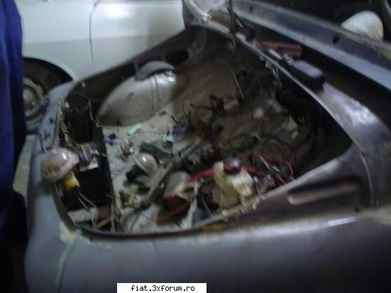 fiat 500 Part 1 - aproape gata instalatzia - Club Fiat 500 & 600
