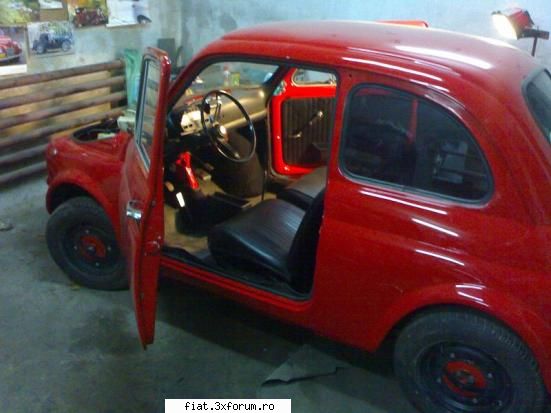 fiat 500 Part 1 - ce ce parere avetzi??eu zik k a ieshit destul de - Club Fiat 500 & 600