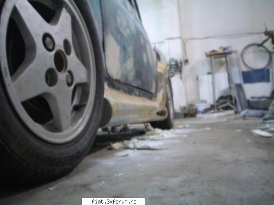 fiat 500 Part 1 - shi inca una cu priza de aer...urmeaza sa fie - Club Fiat 500 & 600