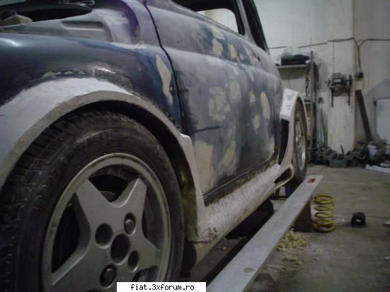 fiat 500 Part 1 - ai sa vezi pragurile cand vor fi in aceeashi - Club Fiat 500 & 600