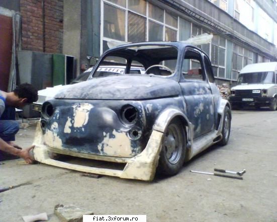 fiat 500 Part 1 - mai pun o poza :D...nu va speriatzi, nu va ramane - Club Fiat 500 & 600