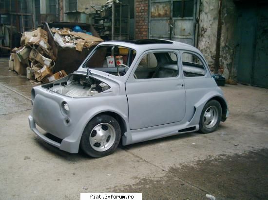 fiat 500 Part 1 - bogdy - Club Fiat 500 & 600