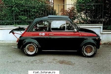 fiat 500 Part 1 - Uite asa ar fi trebuit sa arate,daca vroiai - Club Fiat 500 & 600