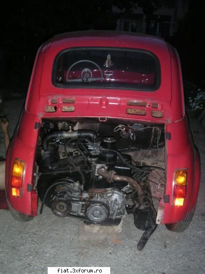 fiat 500 Part 1 - mihai - Club Fiat 500 & 600
