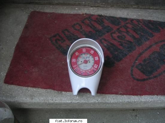 fiat 500 Part 1 - aseara fikatzelu a pornit, merge inca inecat un - Club Fiat 500 & 600