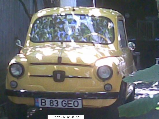 fiat 500 Part 1 - dau un fiat 600 pe un fiat 500...al meu e - Club Fiat 500 & 600